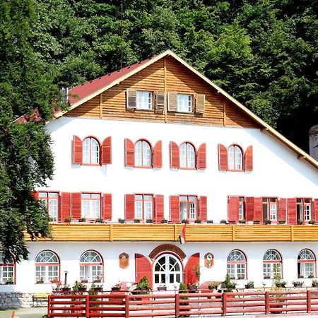 Tengerszem Hotel Es Etterem Jósvafő Dış mekan fotoğraf